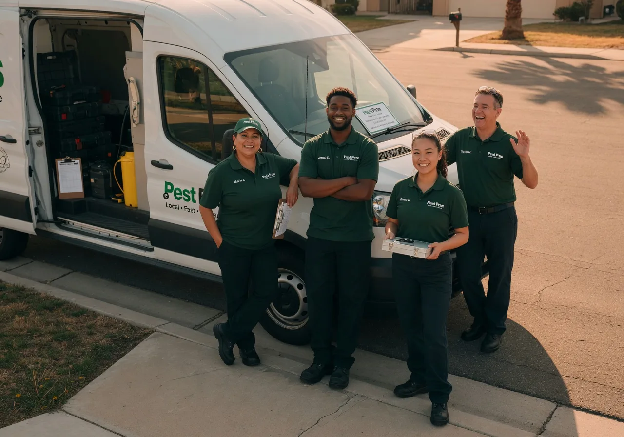 Pest Control company in Culbertson, NE
